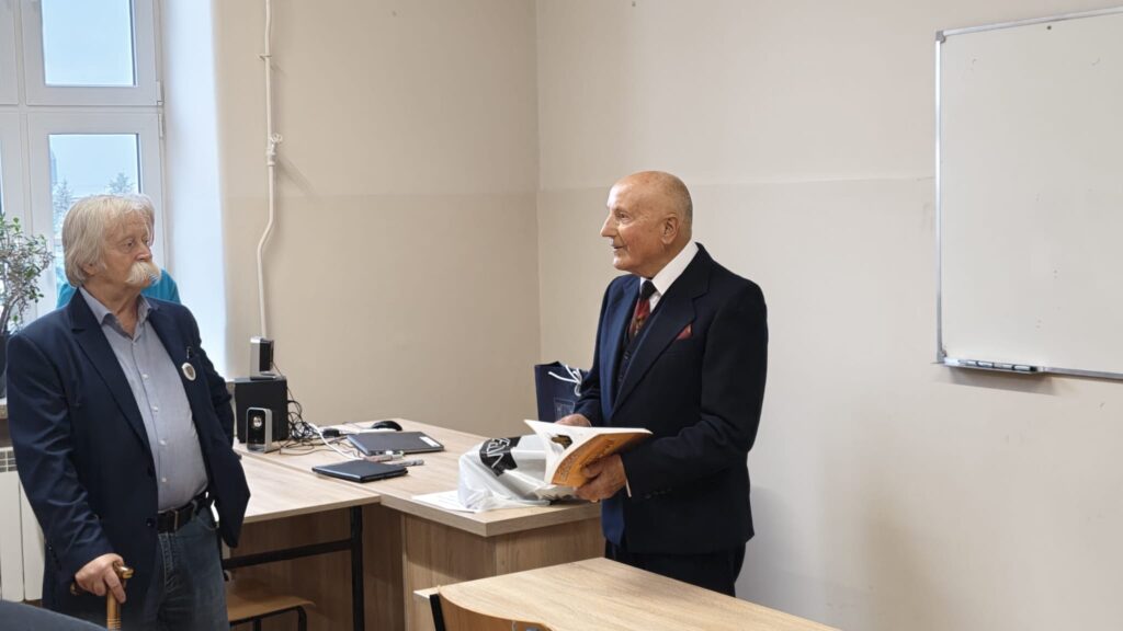 Powrót do szkolnych lat - spotkanie absolwentów Technikum Budowlanego 1