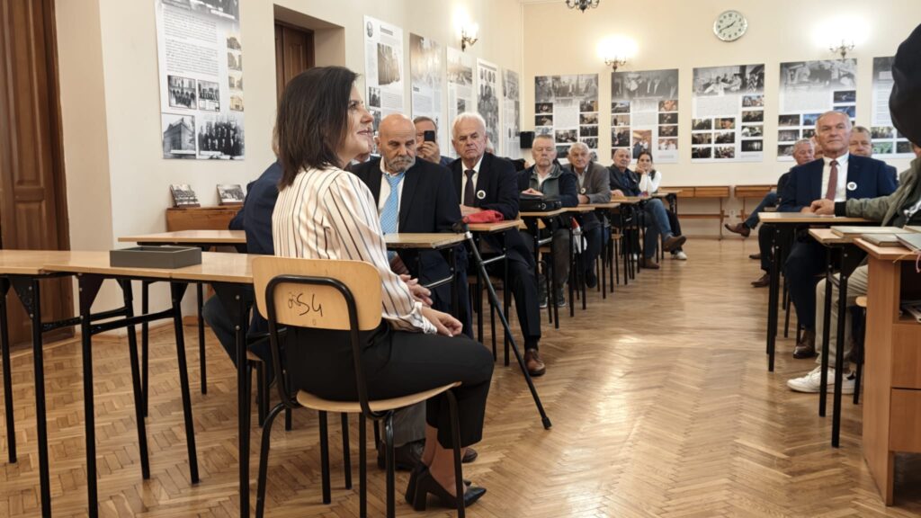 Powrót do szkolnych lat - spotkanie absolwentów Technikum Budowlanego 10