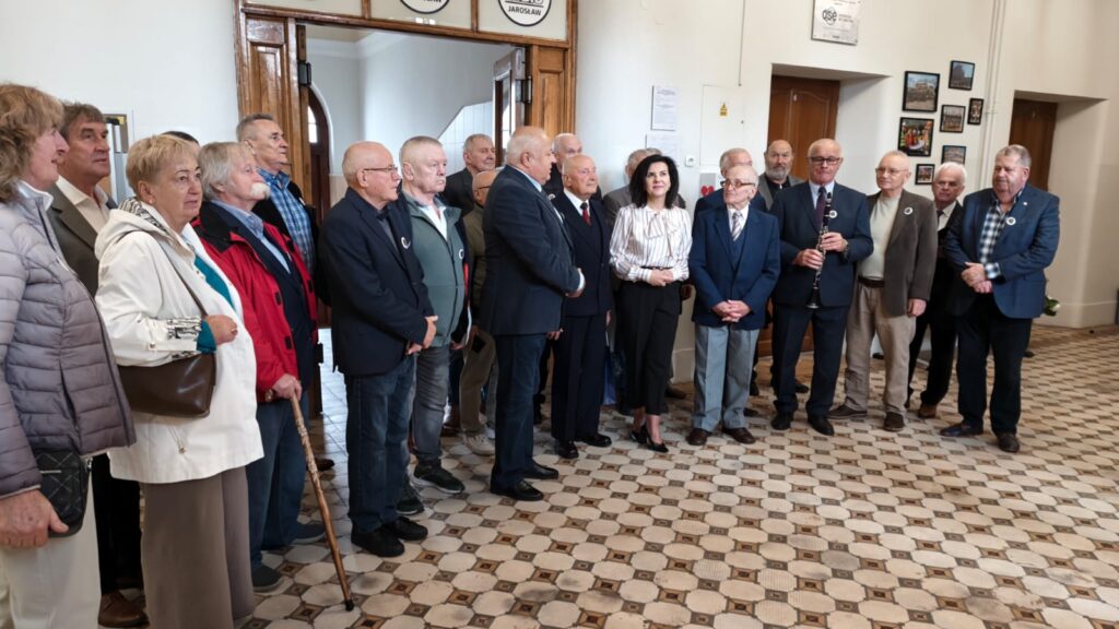 Powrót do szkolnych lat - spotkanie absolwentów Technikum Budowlanego 21