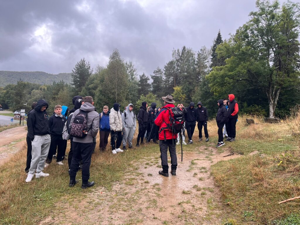 Wycieczka w Bieszczady  1